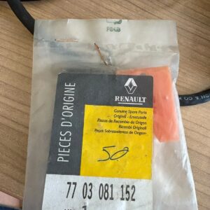 Renault Express orijinal yan çıta klipsi 7703081152
