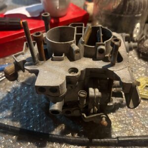 Renault 5 / Super 5 C1E Karbüratör Gövdesi – Solex / Zenith KONTROL GEREKLİ