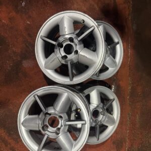 Renault 5 / Super 5 Alaşım Jant Takımı – 4 Adet