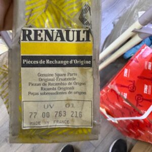 Renault 5 / Super 5 Orijinal Renault Parça – OEM 7700763216 – Uyumluluk Kontrolü