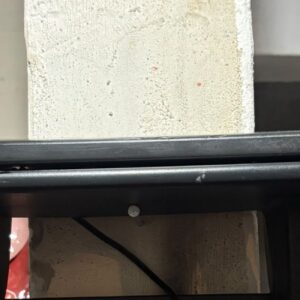 Renault 5 Super 5 Torpido Orta Panel Çerçevesi – Siyah